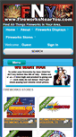 Mobile Screenshot of fireworksnearyou.com